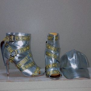 Heels; Hat To Match